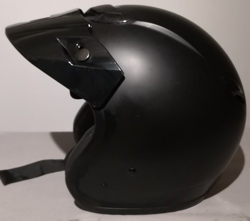 Motorrad jet helm schw gr - schw.,,