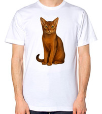 Abessinier Katze T-Shirt