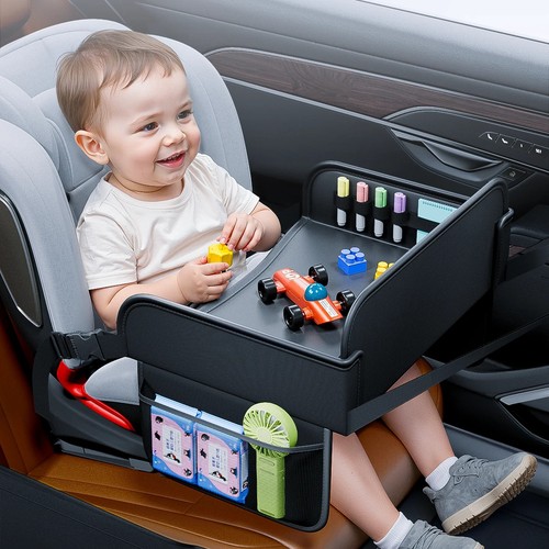 Kinder auto rücksitz - auto, tisch