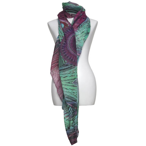Desigual sommerschal damen - desigual,,