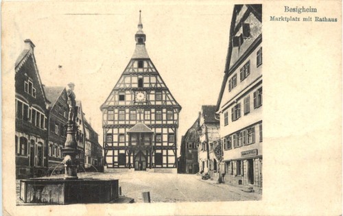 Besigheim marktplatz 770630 - besigheim, -770630