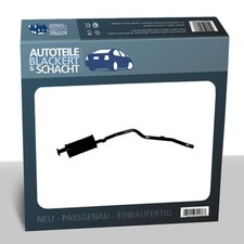 Auspuff Endtopf für Suzuki LJ 80