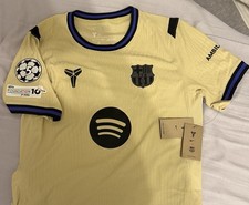 FC Barcelona Away Trikot 25/26 Kobe Bryant, Größe L Player Version