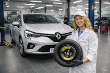 Notrad renault clio - 16",