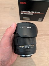 *TOP Angebot*  Sigma 17-50mm