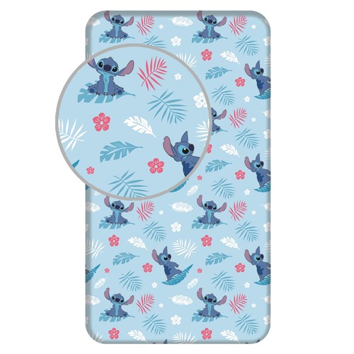 Disney stitch spannbettlaken - stitch,