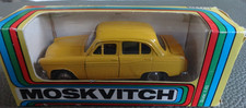 Moskvitch 403 1:43 A7 gelb CCCP  USSR Russland Sowjetunion Novoexport in OVP
