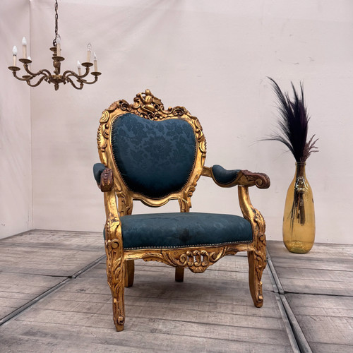 Barocksessel prunksessel - barocksessel,