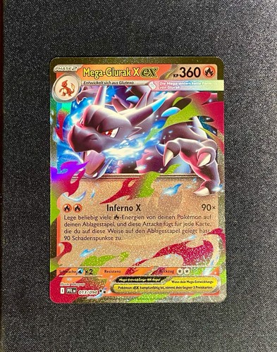Pokemon karte mega - karte, x