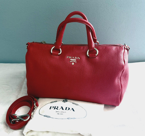 Prada bowler lipstick rot - bowler,
