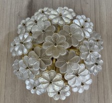 70er Palme Wandlampe