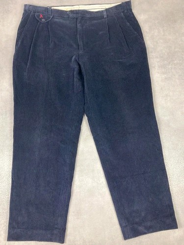 Vintage ripp samt hose - vintage, marine