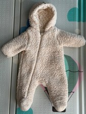 ZARA Baby Overall Teddy Gr. 56