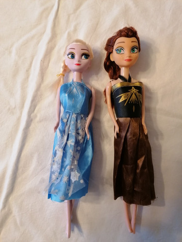 Puppe elsa anna mit sound - puppe,
