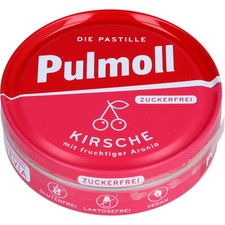 PULMOLL Kirsche zuckerfrei