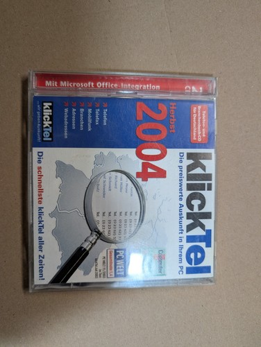 Klicktel herbst 2004 - klicktel,