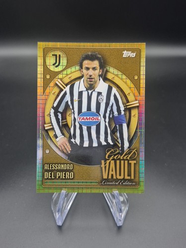 Topps juventus collector tin - juventus,