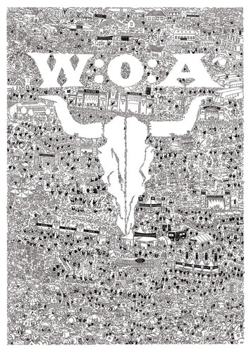 Wacken wimmelbild kim - wacken,