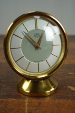 50er Vintage Tischuhr UMF
