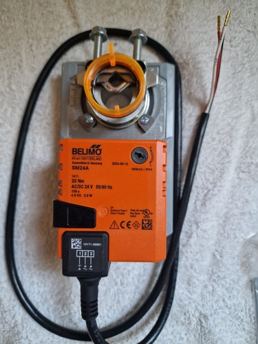 Belimo sm24a klappenantrieb - belimo,