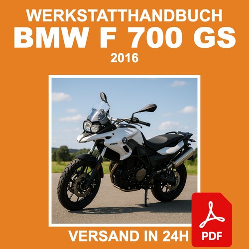 Werkstatthandbuch bmw 700 - werkstatthandbuch, gs