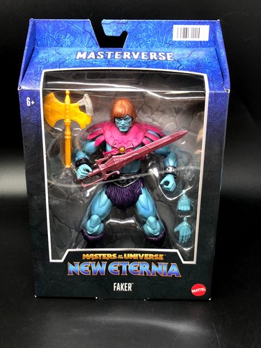 New eternia faker masters - eternia,