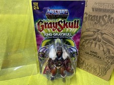 Masters Of The Universe Origins King Grayskull im Schutzcase