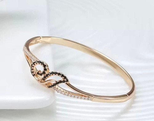 Eleganter armreif 585 - eleganter,