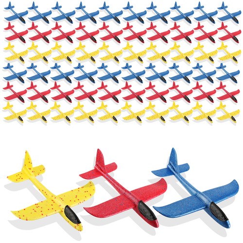 60x styroporflugzeug für - 60x,