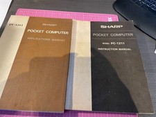 Sharp PC-1211 Pocket Computer