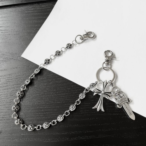 Chrome hearts style wallet - chrome,