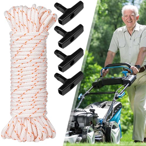 10m starterseil rasenmäher - 10m,