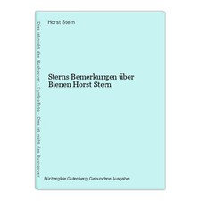 Sterns Bemerkungen über