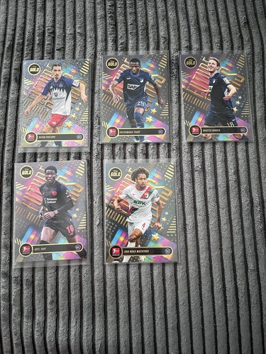 Topps bundesligagold rookies - topps,