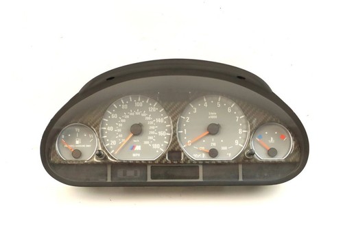 Bmw e46 manuell - e46, tacho