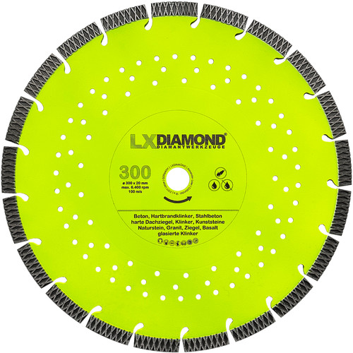 Lxdiamond diamant trennscheibe - lxdiamond, diamant-trennscheibe