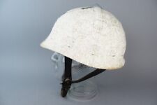 Bundeswehr Springerhelm - Stahlhelm - Fallschirmjäger  Helm Flecktarn
