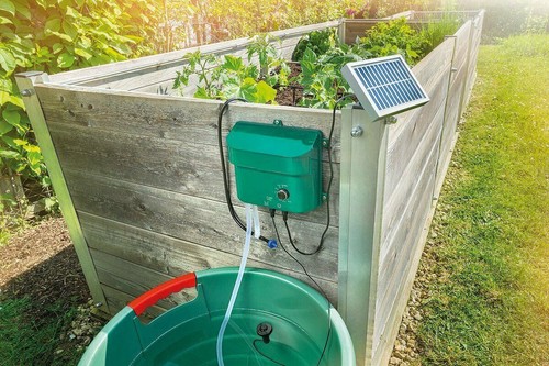 Solar bewässerungssystem - solar,