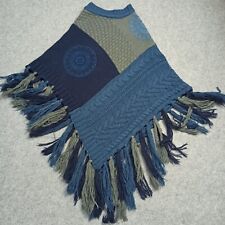 Desigual Damen Poncho U eine