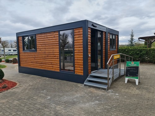 Pavillion neu bürocontainer - pavillion,