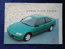 Honda Civic Coupe Prospekt