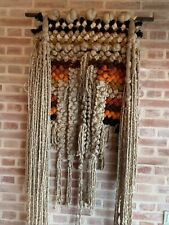 Wandteppich  70er Design Wandbehang KH Kaeppel für Tisca Tischhauser Original