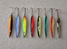 8x Meerforellenblinker Hansen Fight 21g Meeresangeln Mefo Angelköder Küstenblink