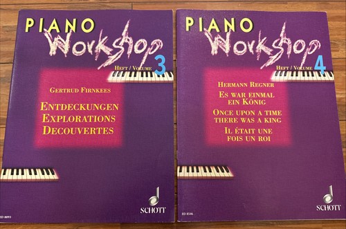 Piano workshop heft 4 - heft, 3+4