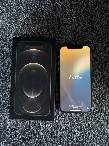 Iphone pro 128 - in, gold