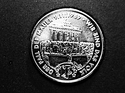 Medaille der fall - der,