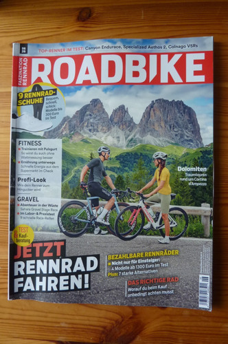 Raodbike zeitschrift - 06/26,