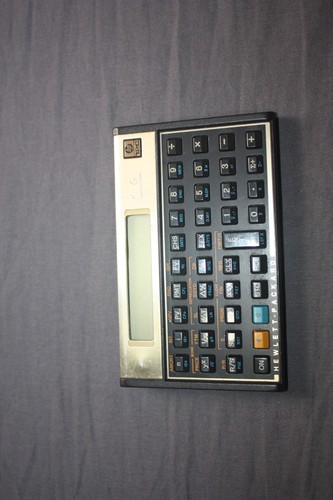 12c platinum finanzrechner - hp,