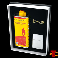 Ronson feuerzeug geschenkset - ronson,