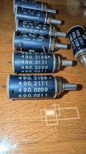 7Stk Spindelpotentiometer 10K
